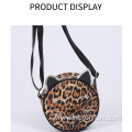 Leopard Fanny pack Leopard PU Fanny pack Leopard straddle Fanny pack